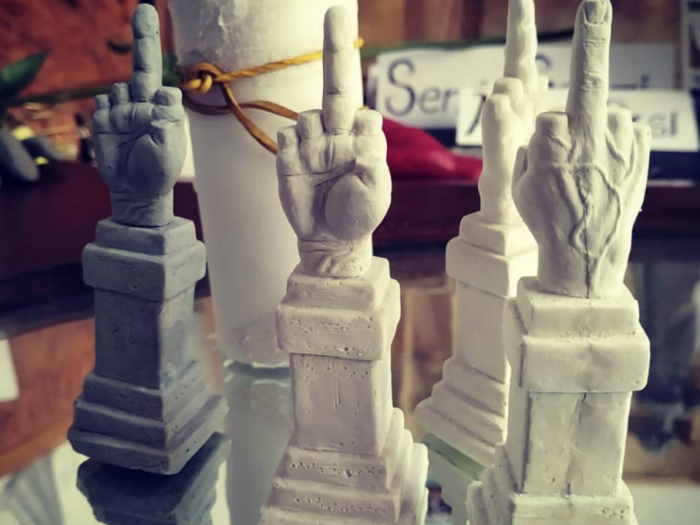 Archisio - Livio Caiulo - Progetto Lavorazioni in resina