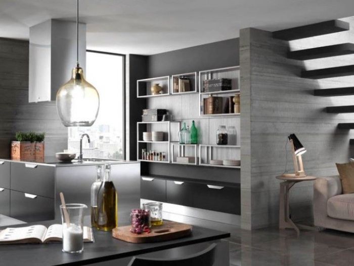 Archisio - Dario Poles - Progetto Industrial design cucine moderne