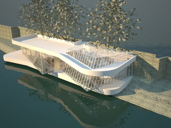 Archisio - Studio Seritti - Progetto River champagne bar 2014