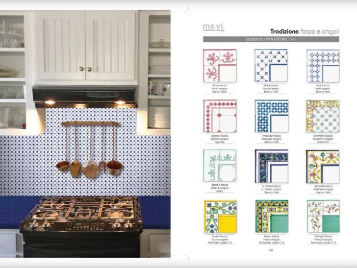 Archisio - Mavidesign - Progetto Tradizione vietrese