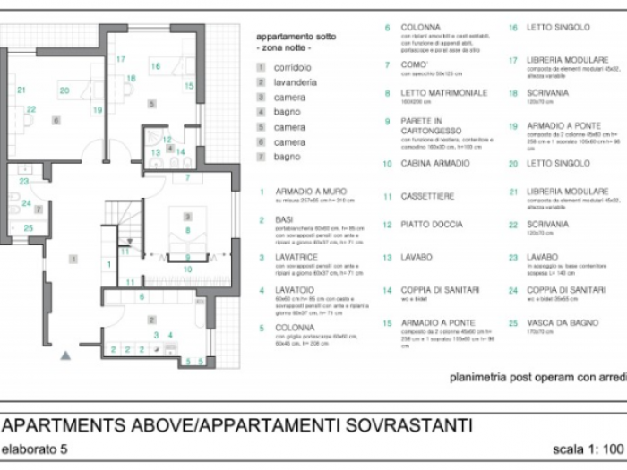 Archisio - Gianluca Ferranti - Progetto Unione appartamenti