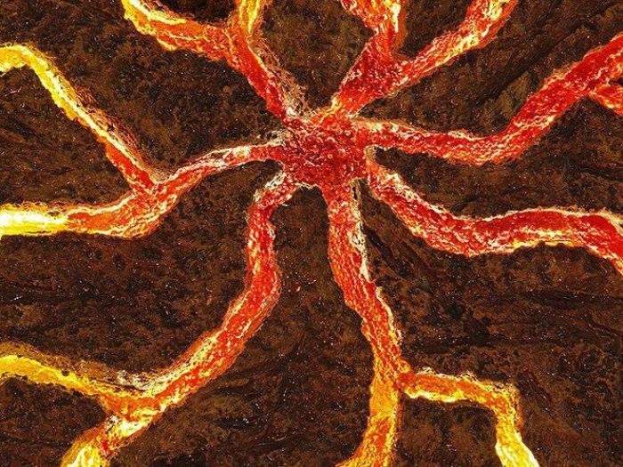 Archisio - Walter Bonanno Lighting Designer - Progetto Lava flow