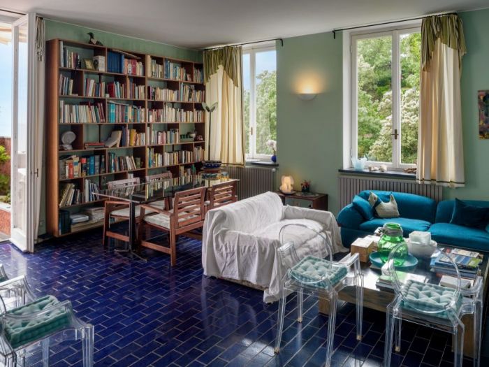 Archisio - Mara Interiors - Progetto Vintage vista mare