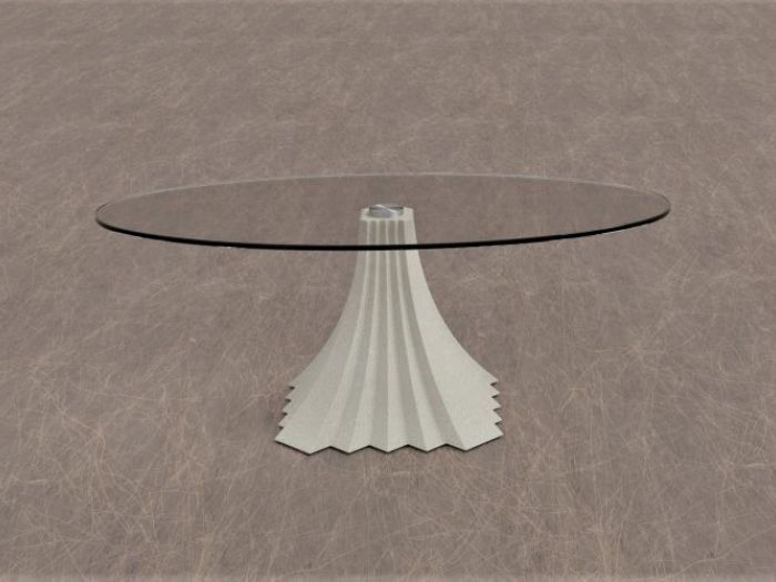 Archisio - Dablec Di Tiziano Moletta - Progetto Tavolino da salotto moderno zeus