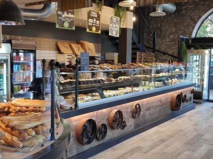 Archisio - Flli Groppo srl - Progetto Panetteria - pasticceria- la fabrique