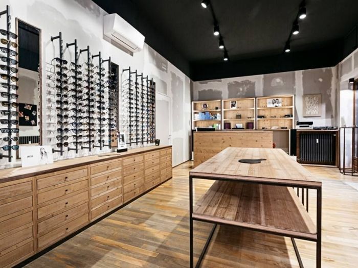 Archisio - Gianlucamuranoarchitects - Progetto Ottica