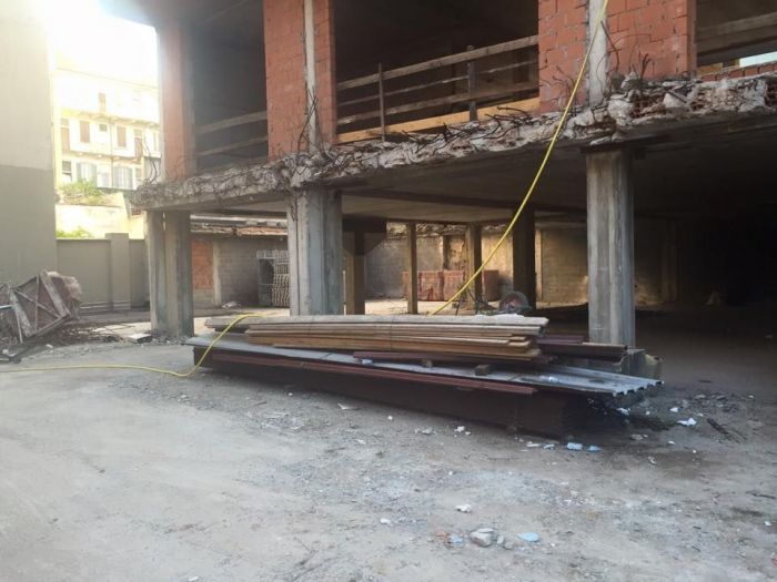 Archisio - Lamuraingegneria Cantiere - Progetto Residenza a parco solari milano