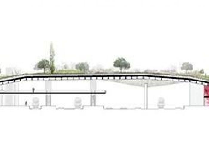 Archisio - Studio Bugna - Progetto Concorso bari centrale 2classificato