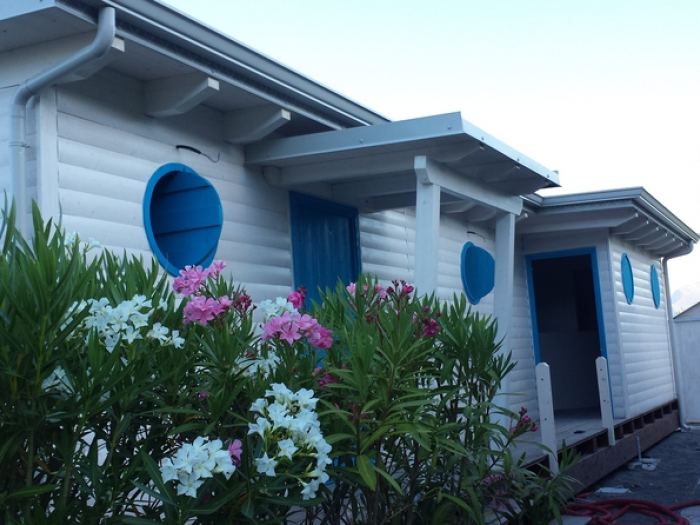 Archisio - Angoli Legno Edilizia - Progetto Lidi balneari