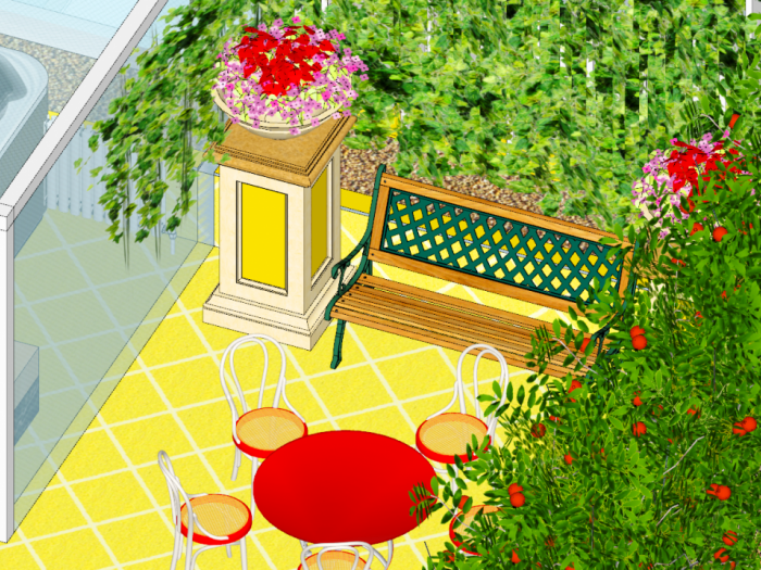 Archisio - Luca Righetto - Progetto Progettazione terrazze varese busto arsizio Terrazza-solarium su palazzina in costruzione