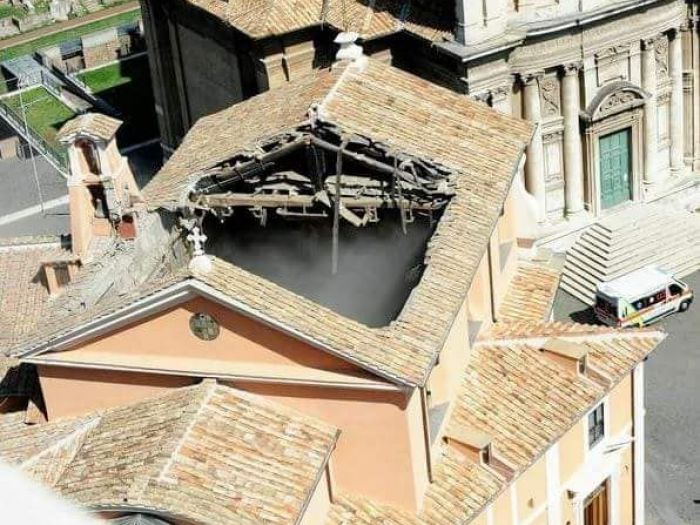 Archisio - Alessandra Pascarella - Progetto Chiesa san giuseppe dei falegnami