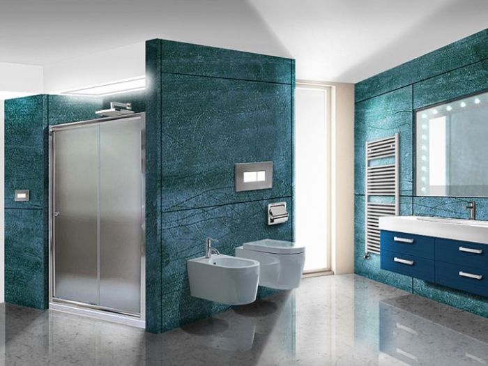 Archisio - Claudio Placanica - Progetto Ambienti bagno