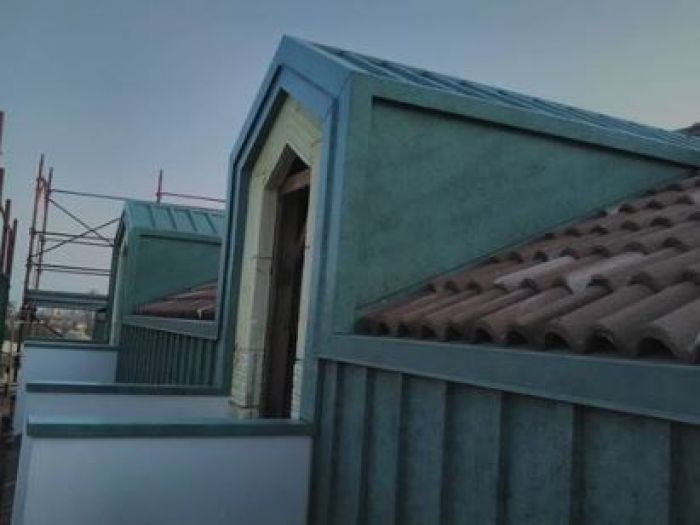 Archisio - Lattoneria Oltrepo - Progetto Facciate