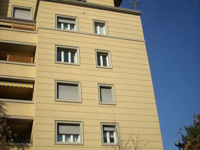 Archisio - Studio Lenzi Associati - Progetto Edificio residenziale alto