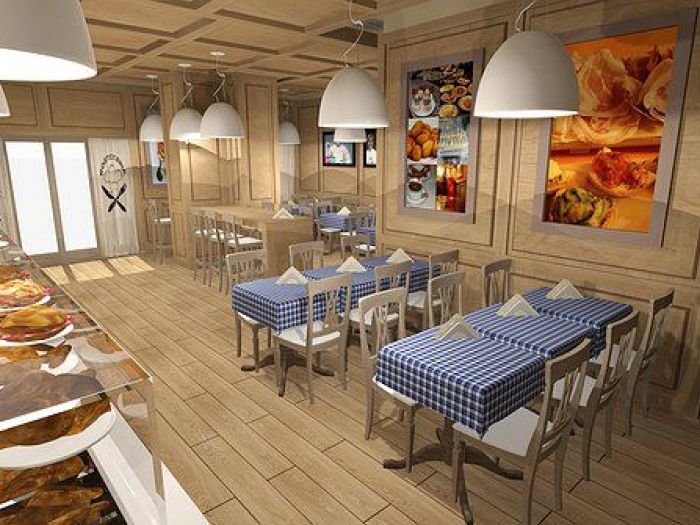 Archisio - Studio Sagitair - Progetto Ristoranti