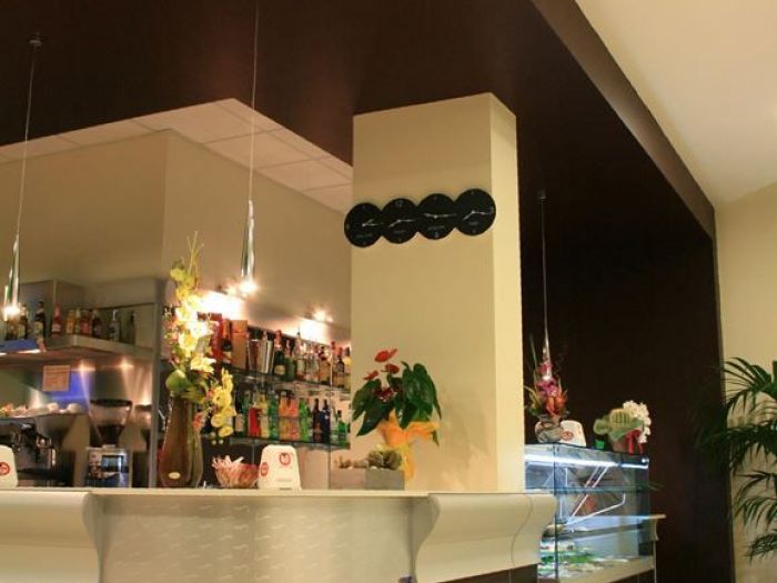 Archisio - Vincenzo Bafunno - Progetto Caffetteria palasport