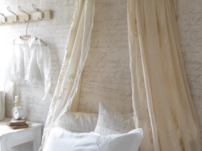 Archisio - Latelier Dello Shabby - Progetto Ciel de lit