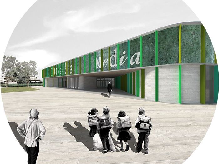 Archisio - Dpstudio - Progetto Polo scolastico di cairate va 2015