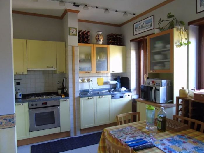 Archisio - Angela Paniccia - Progetto Relooking di una cucina datata