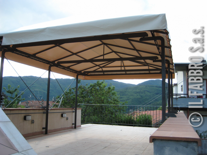 Archisio - Il Fabbro Di Venezia Mario C Sas - Progetto Tettoie e gazebi