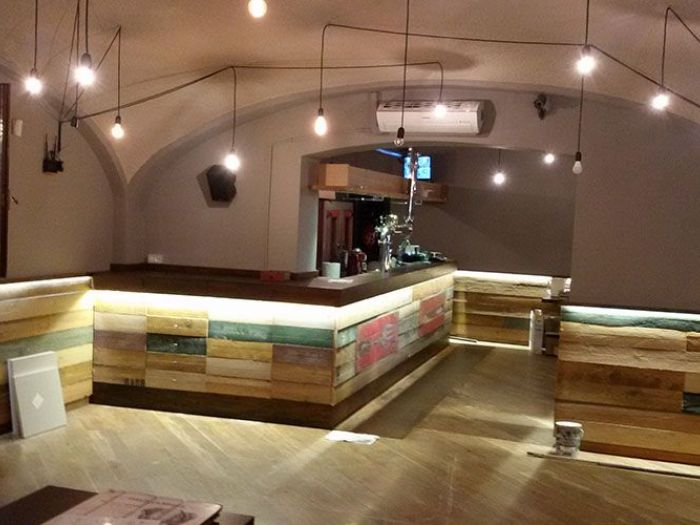 Archisio - Roberto Bardelli - Progetto Bar ristorante e discoteche