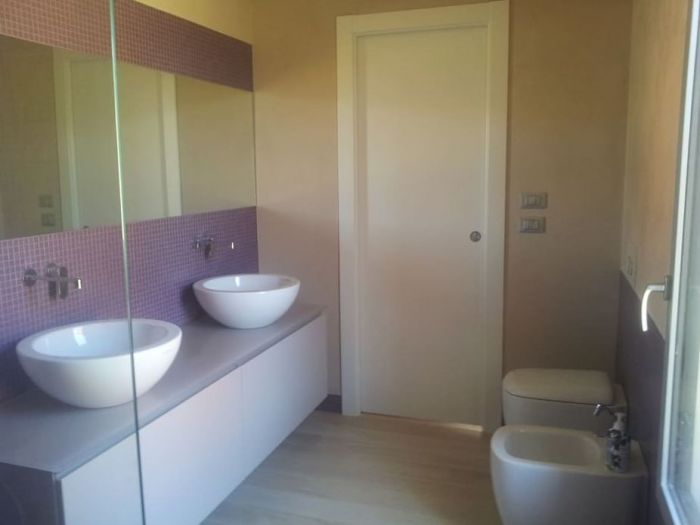 Archisio - Beatrice Arillotta Architetto - Progetto Bagno in mosaico