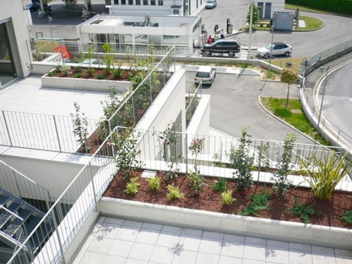 Archisio - Rizzi Giardini - Progetto Attici con solarium