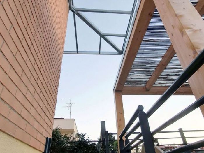 Archisio - Admarchbiosolution - Progetto Pensilinapergolato