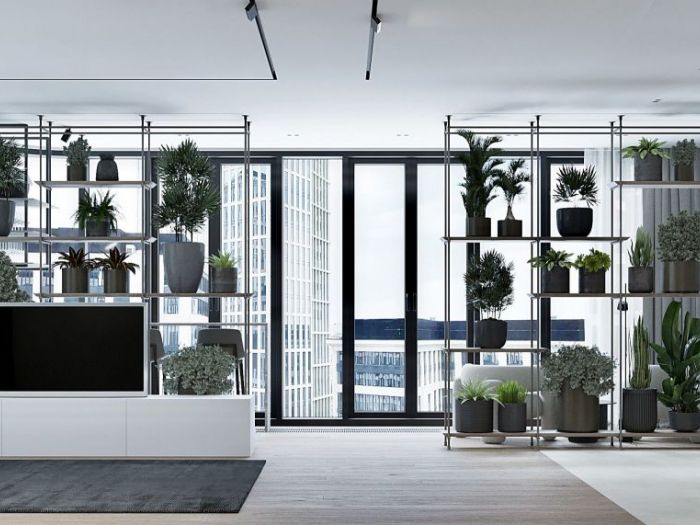 Archisio - Denis Igorevich Yurov - Progetto Appartamento per una giovane ragazza