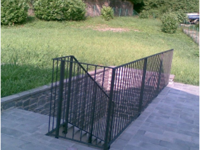 Archisio - Bp Il Fabbro - Progetto Parapetti in ferro parapetti esterni