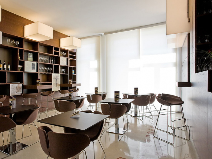 Archisio - Studio Scacchetti - Progetto Eos hotel