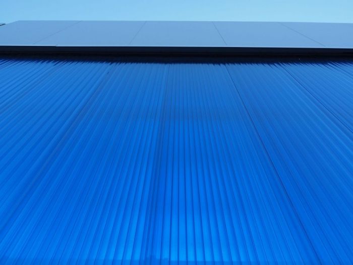 Archisio - Studio Lenzi Associati - Progetto Magazzino materiali ferrosi