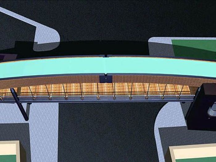 Archisio - Ruggero Lenci - Progetto Ponte pedonale per il giubileo roma