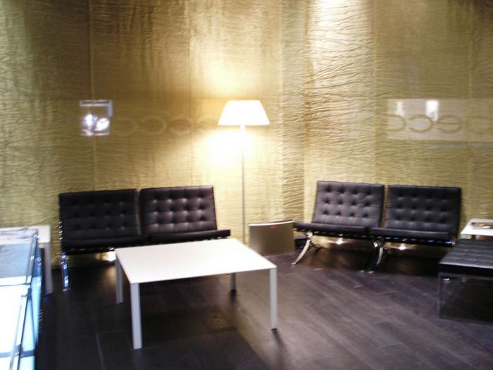 Archisio - Zeno Pucciarchitects - Progetto Rebecca stand baselworld svizzera