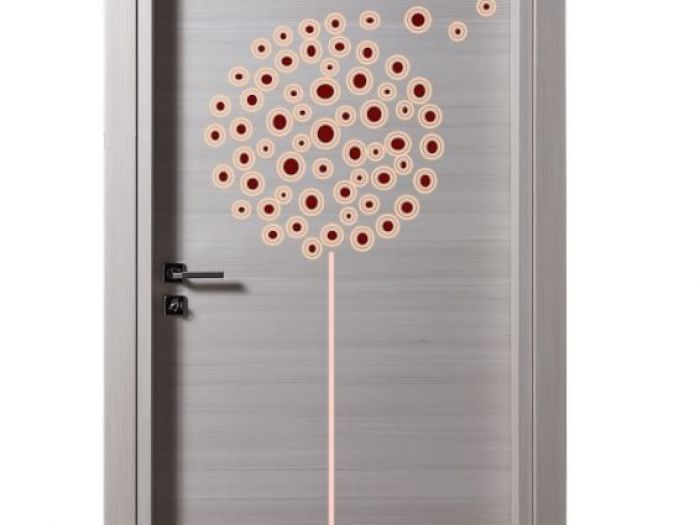 Archisio - Romindesign - Progetto Porte disegnate per amato1926