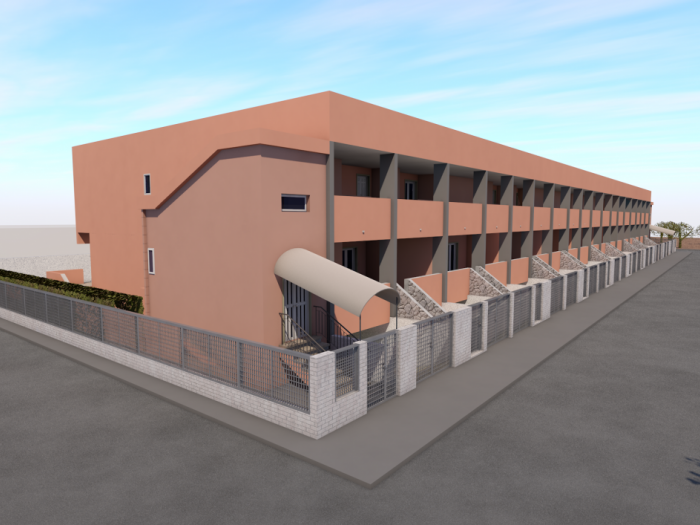 Archisio - Angelo Cavallo - Progetto Ristrutturazione delle facciate di un complesso residenziale