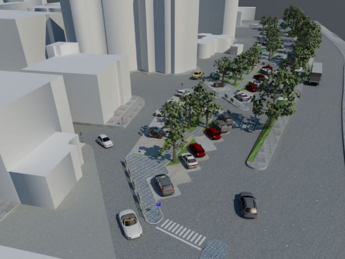 Archisio - Ivano Tolomeo - Progetto Progetto preliminare isola ecologica catanzaro lido