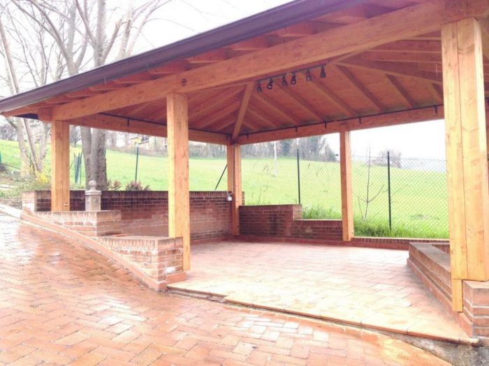 Archisio - Il Portico - Progetto Gazebo
