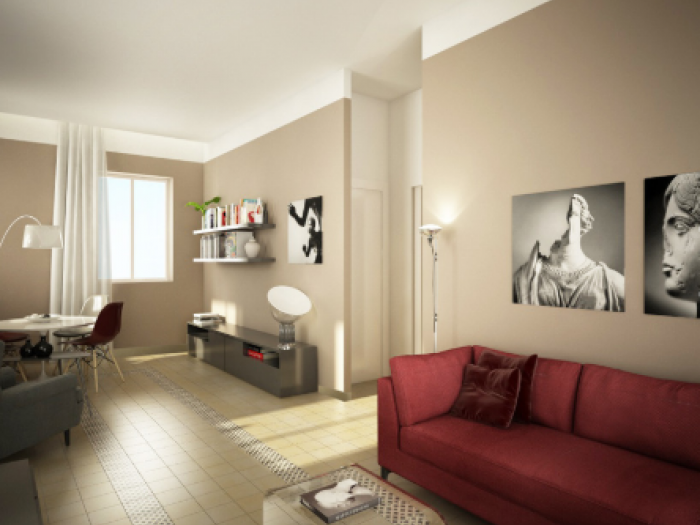 Archisio - Diana Melotti - Progetto Domotica per un single 95 mq