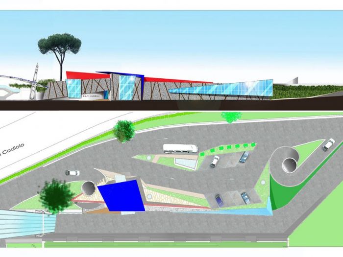 Archisio - Studio Costa Progettazioni - Progetto Hotel hilton roma