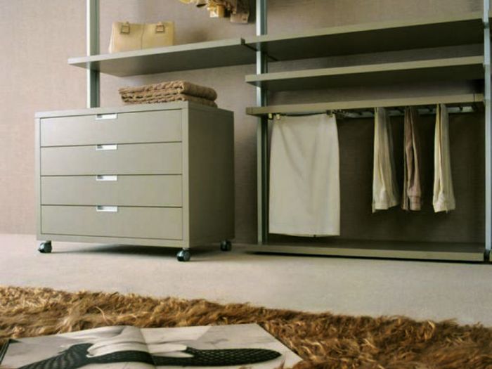 Archisio - Styl Porte Serramenti - Progetto Cabine armadio