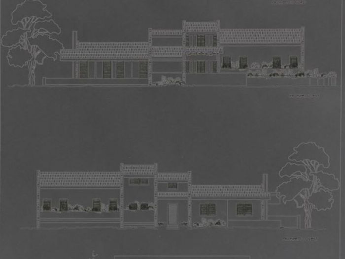 Archisio - Vincenzo Bafunno - Progetto Villa in pietra - progetto