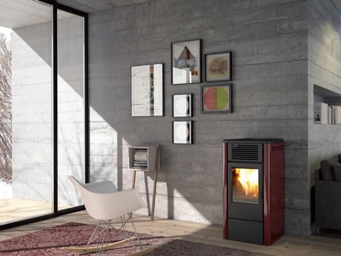 Archisio - Bianco srl - Progetto Stufe a pellet