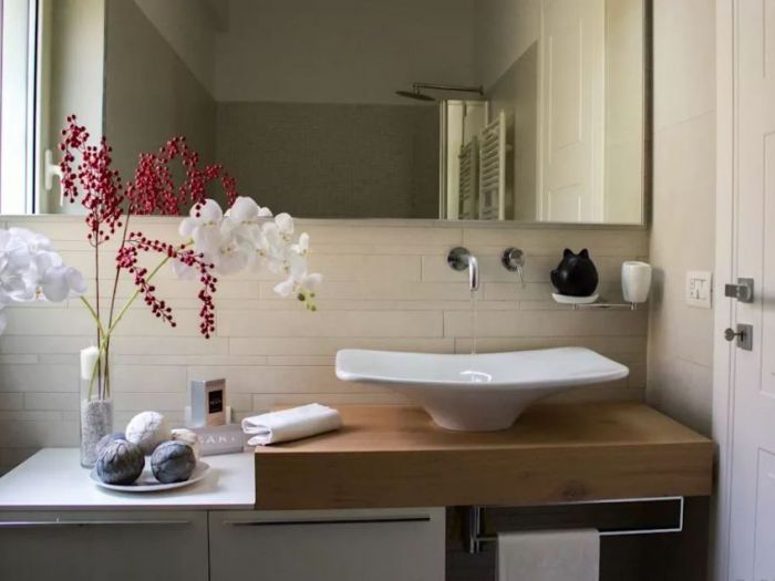 Archisio - Angela Paniccia - Progetto Home staging su vuoto in signorile appartamento