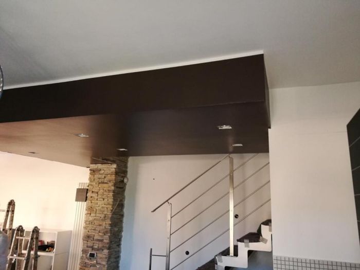 Archisio - Pitture E Decori Di Agostino Di Canito - Progetto Tinteggiatura e decorazione di scale