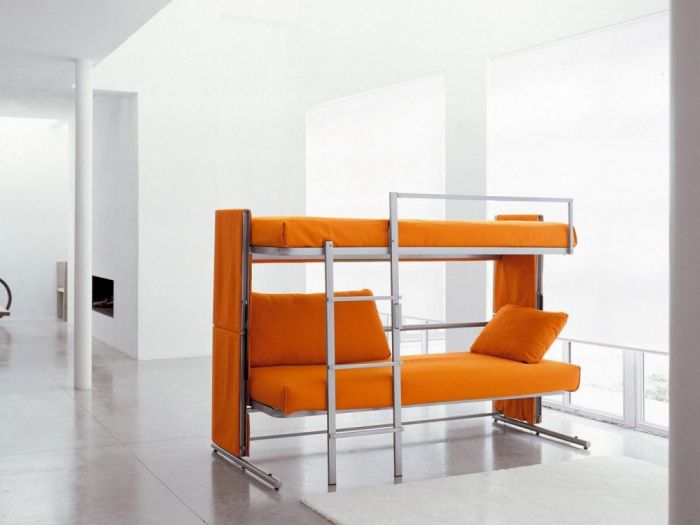 Archisio - Sizedesign Smart Kitchens Living - Progetto Divani letto e poltrone trasformabili