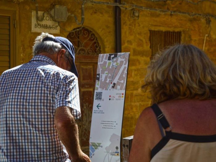 Archisio - Javier Reyes Batista - Progetto Wayfinding agrigentoSistema di percorsi innovativo