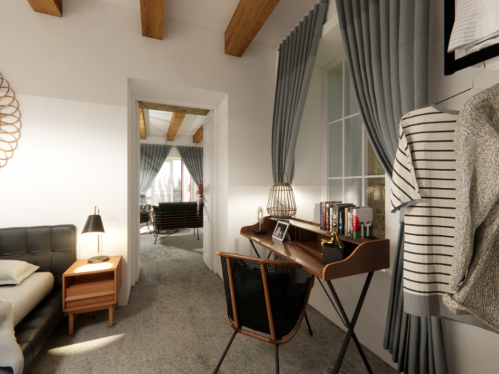 Archisio - Maria Teresa De Luca - Progetto Red house