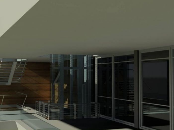 Archisio - John Paolo Vetrano - Progetto Ristorante star trek