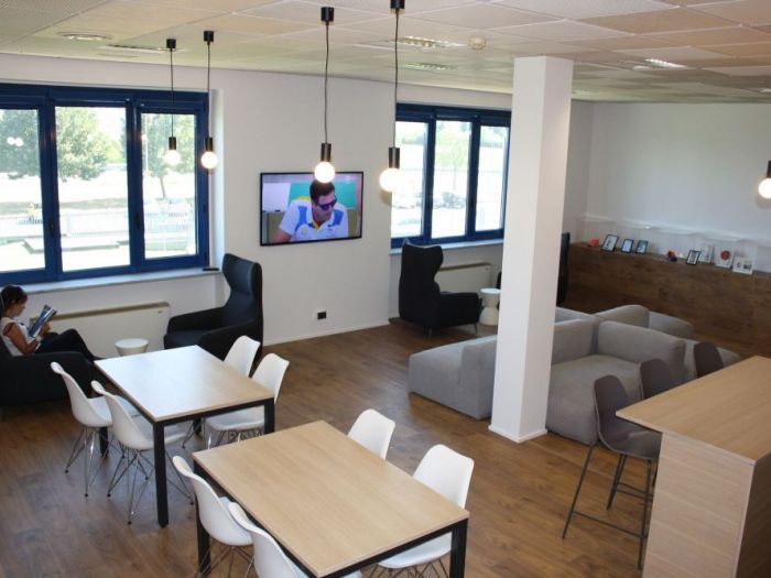 Archisio - Studio 3mark - Progetto Relax area asics italia